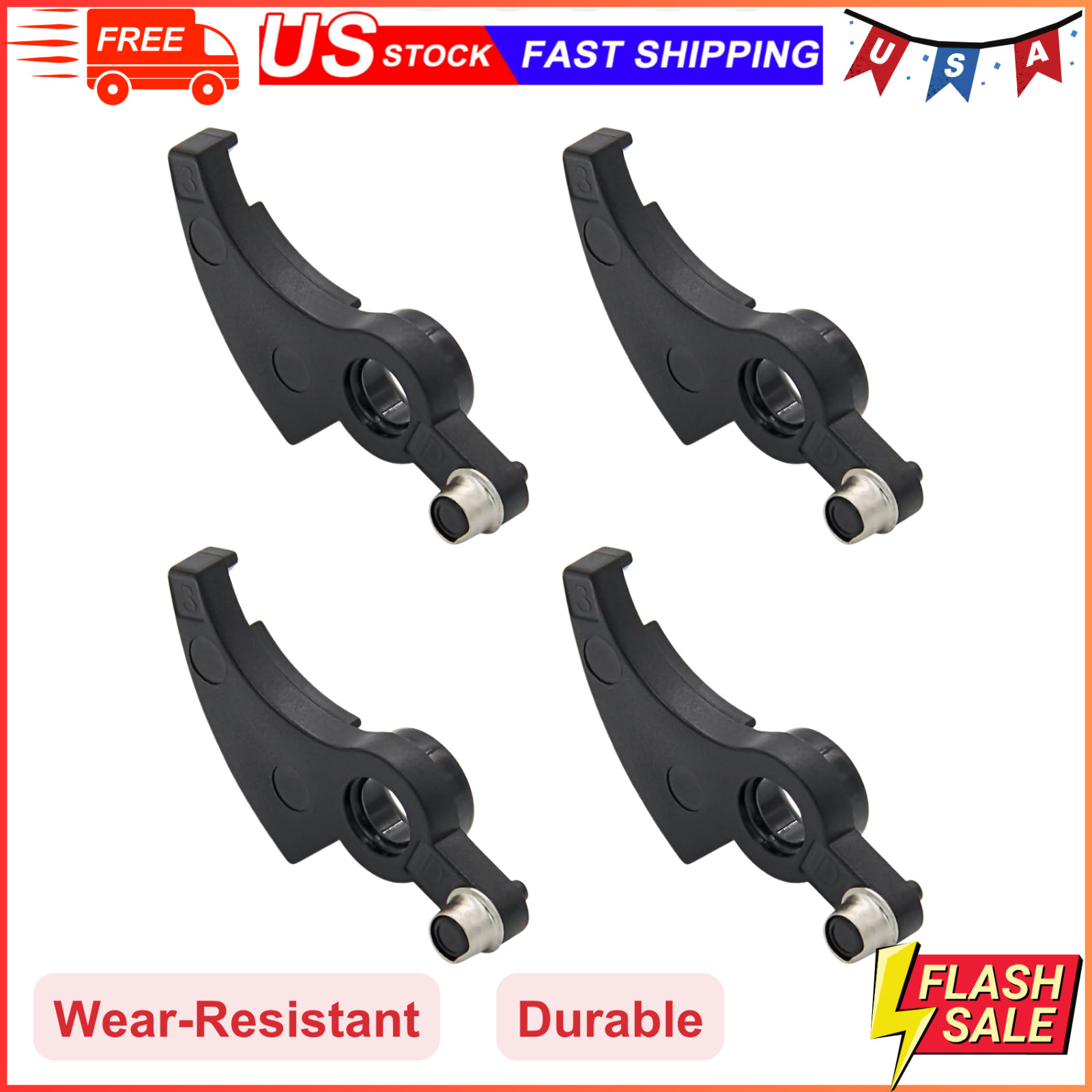 4-Pack 90567077 Trimmer Replacement Lever Assembly for Black & Decker NST2118 gallery