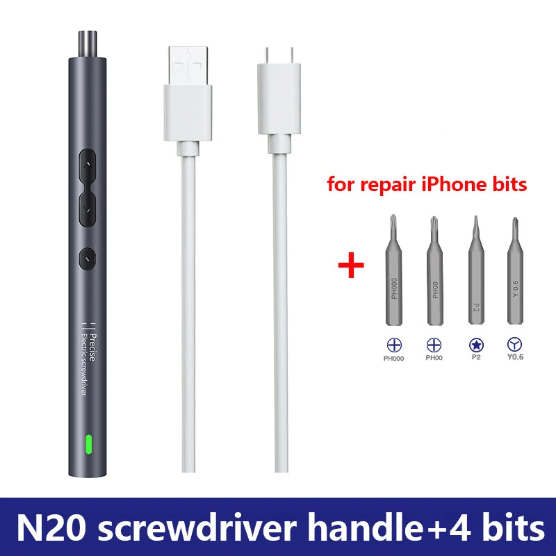 62/6 in 1 Electric Screwdriver Set Precision Handle Portable Power Tool Kits gallery