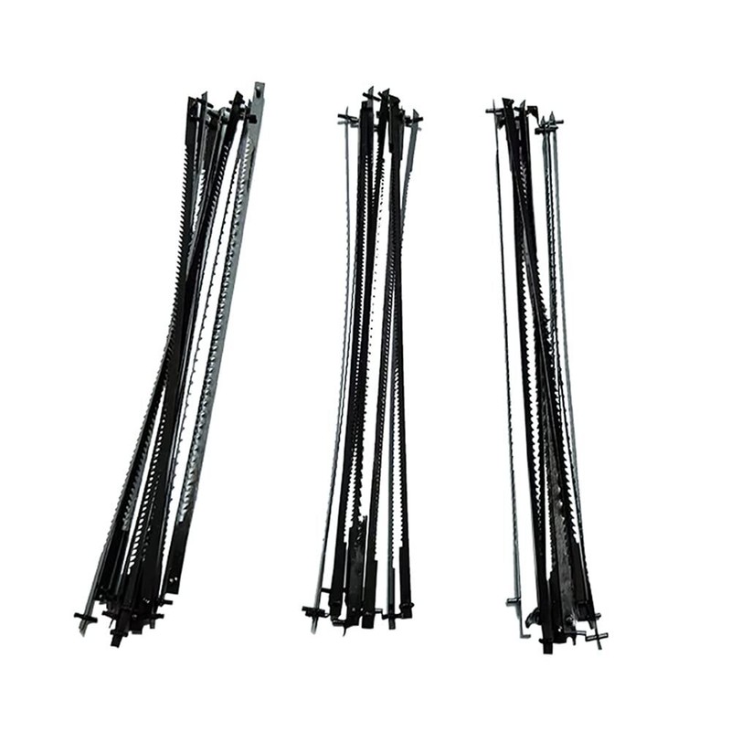 5 Inch Pin End Scroll Saw Blades Set - (15/18/20 TPI) 36 Pack gallery