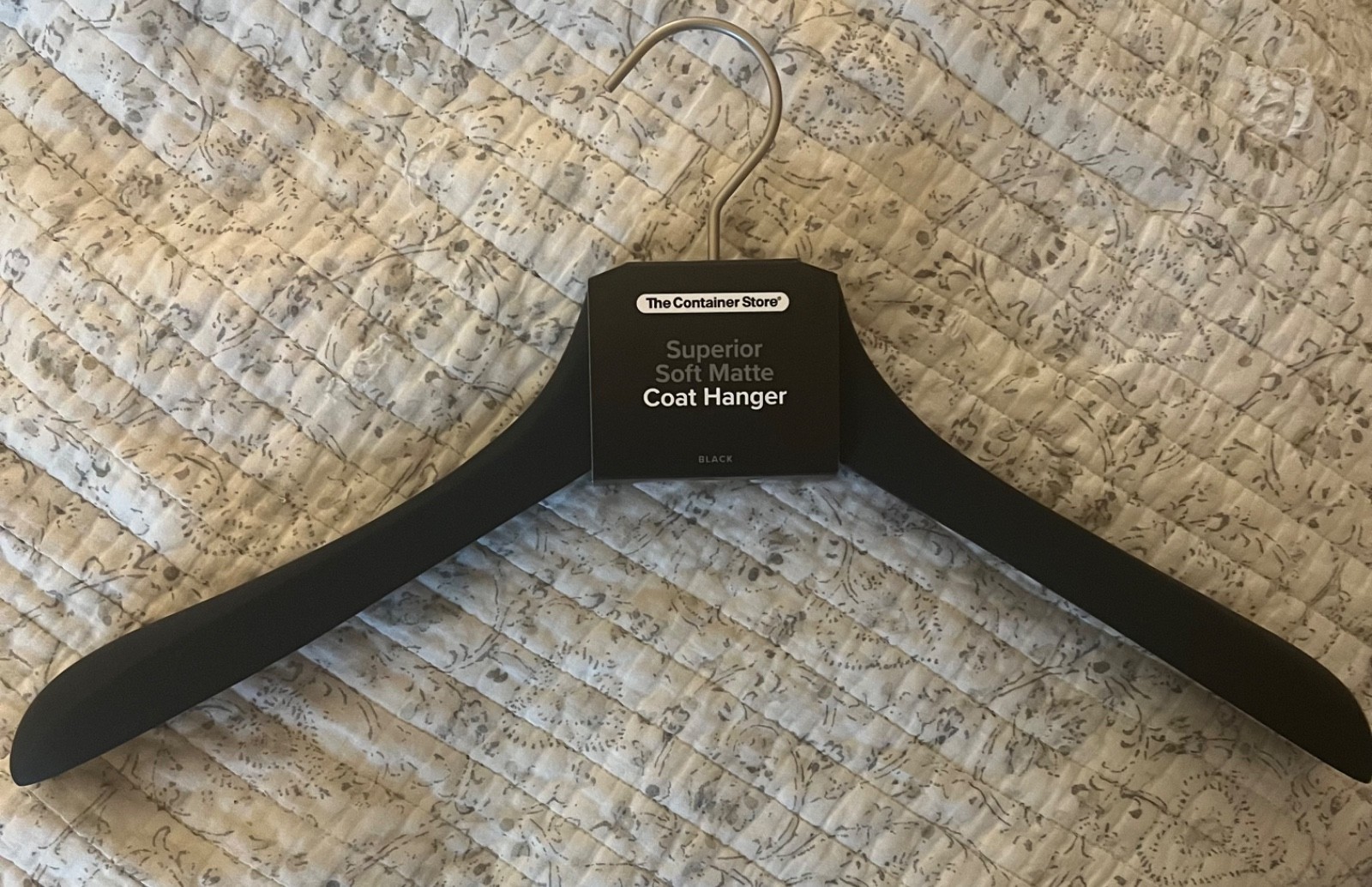 container store brand superior hangers-set of 10 gallery