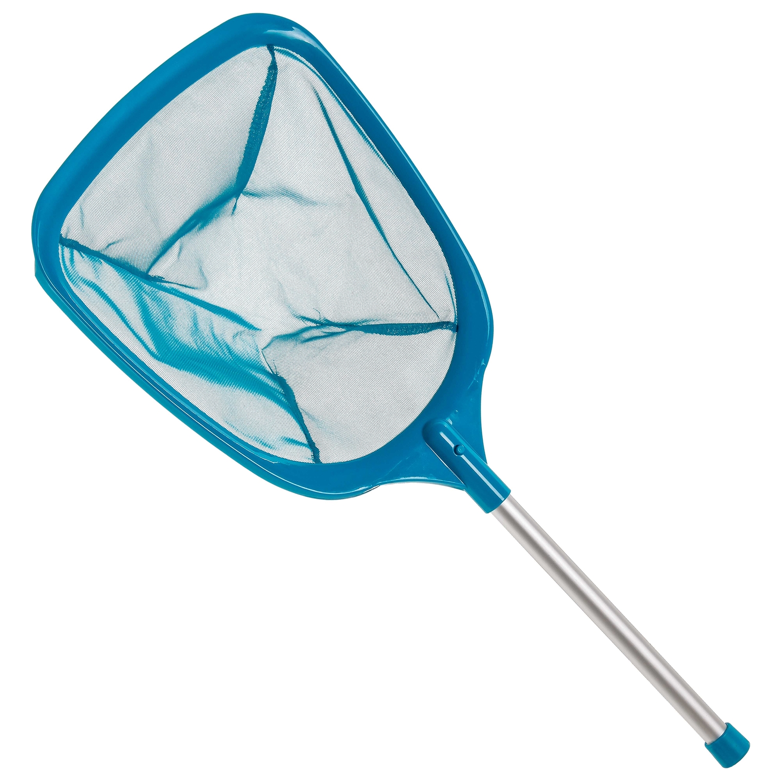 Spa Hot Tub Pool Hand Leaf Skimmer Net Ultra Fine Mesh 12" Aluminum Pole, Kiddie gallery