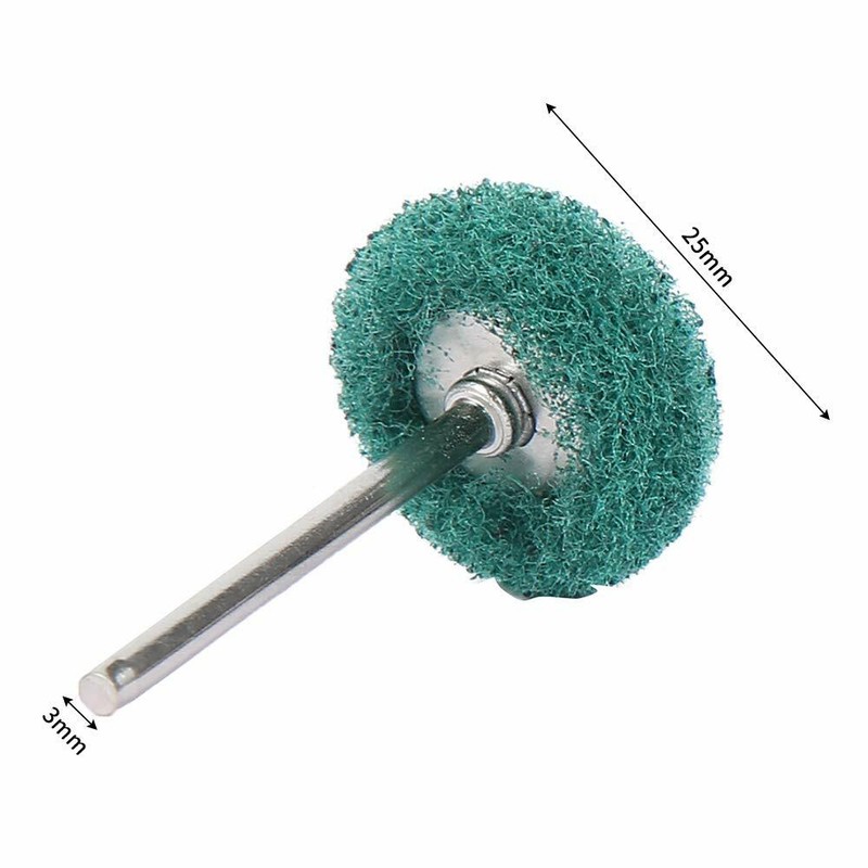 80PCS Abrasive Metal Polishing Buffing Wheel Burr Kit Set for Dremel Rotary Tool gallery