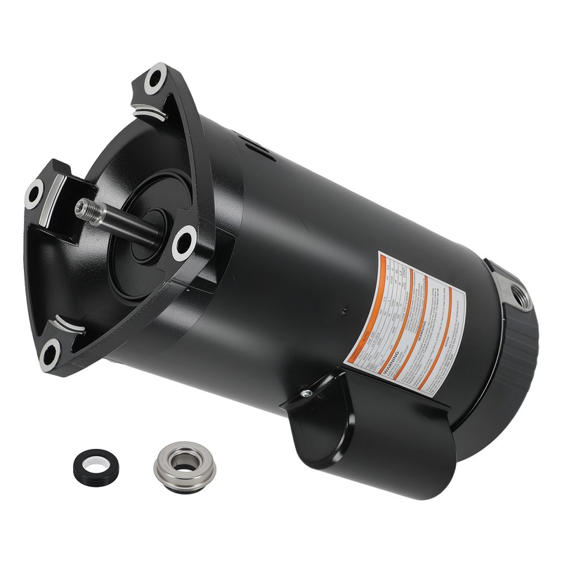 2 HP 56Y Frame Single Speed Replacement Pool Pump Motor 208-230V B2843 B843 new gallery