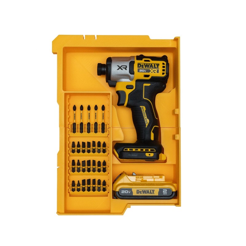 Drill/Driver Insert for DEWALT ToughSystem 2.0 Full Size Organizer DWST08040 gallery