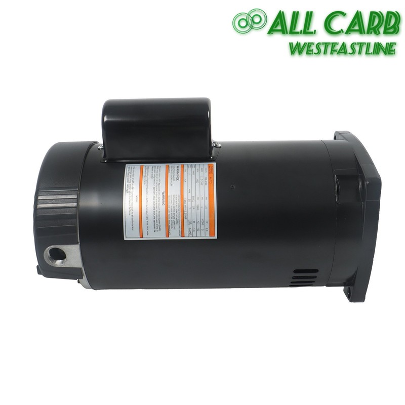 2 HP B2843 Square Single Speed Pool Pump Motor and Seal Kit 3450RPM 230V gallery