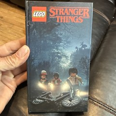 Stranger Things Notebook