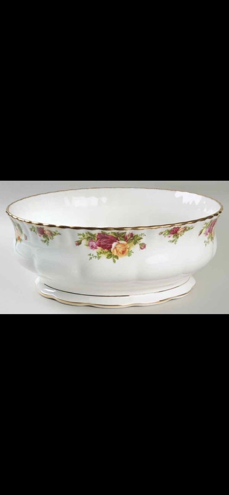 Royal Albert | Old Country Roses | Large Salad Bowl | New gallery