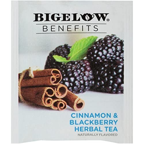 Bigelow Cinnamon & Black Berry Tea - 18 Per Box - (3) Boxes Total gallery