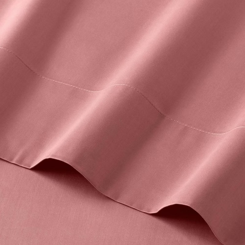 Casaluna 300 Thread Count Cotton Blend Satin 4PC Sheet Set Cooling Feel gallery