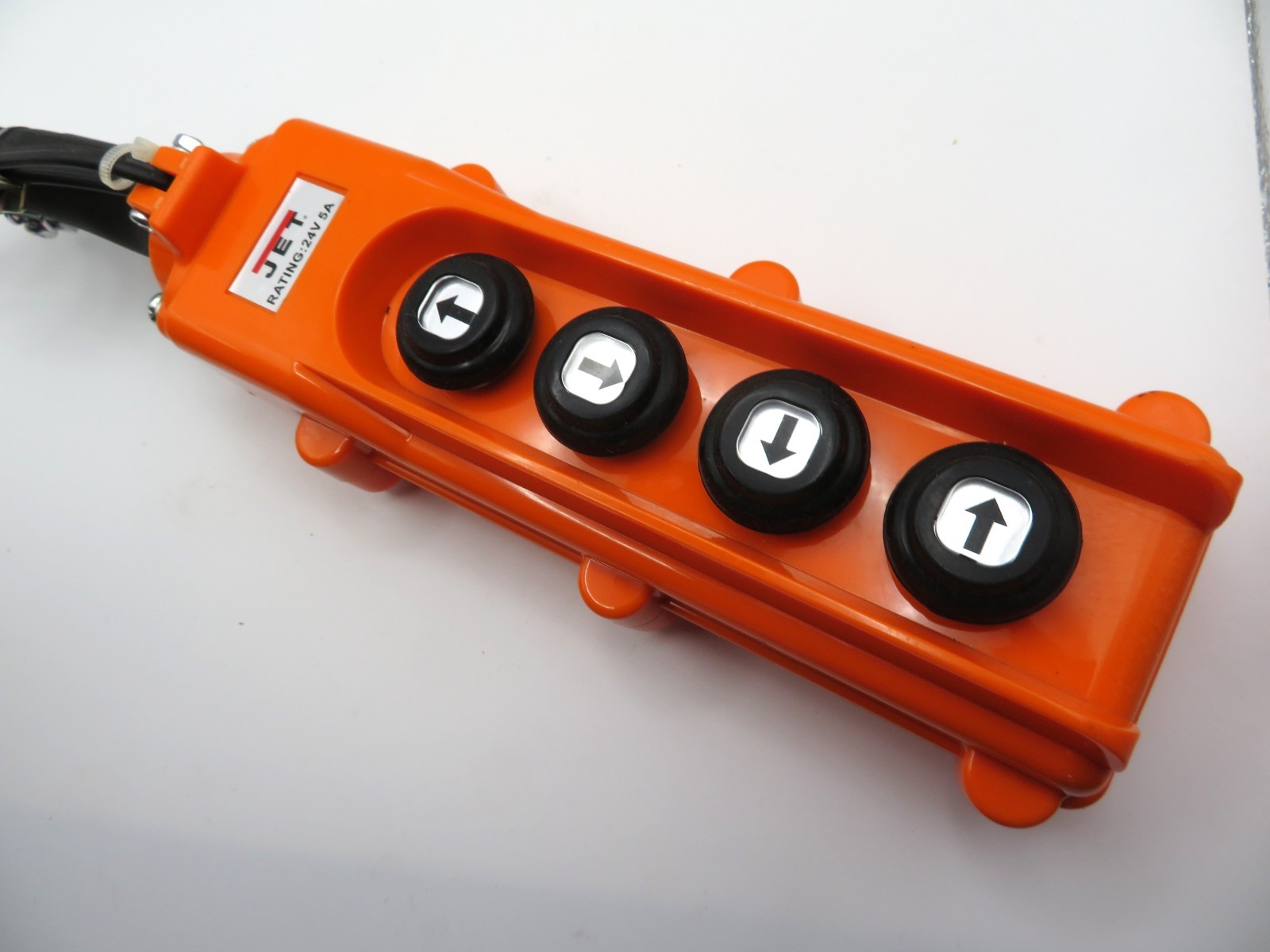JET Four-Button Control Pendant, 20' Cord (PBC-420CN) gallery