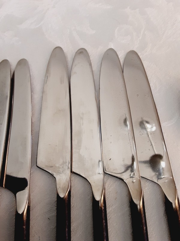 Treble Clef Gourmet Settings GS Flatware 18/10 Stainless 35 Pieces Spoons Forks gallery