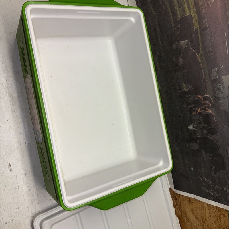 Coleman Party Stacker Cooler model 6225 Coleman 24 Can Cooler Green gallery