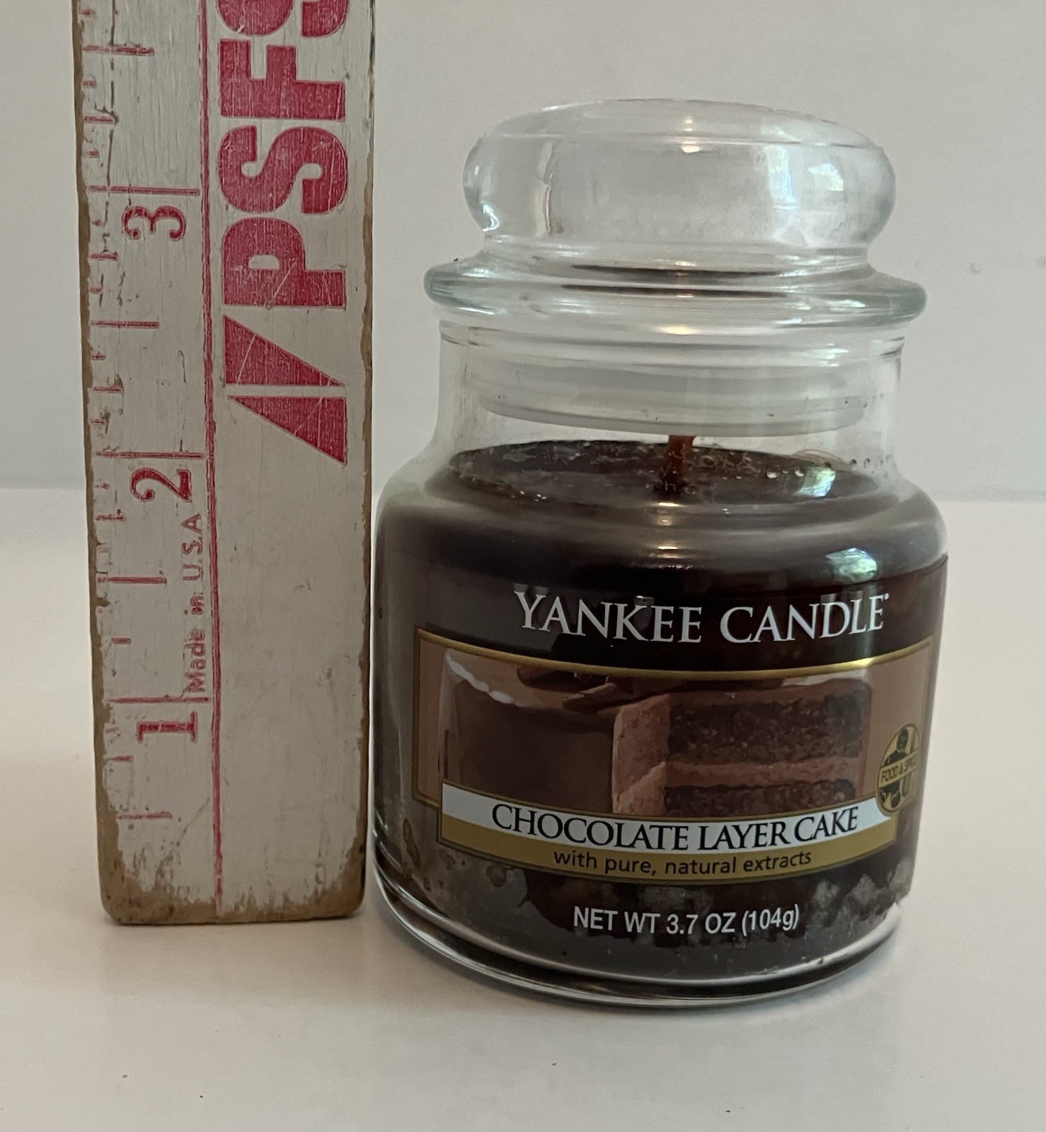 Yankee Candle Chocolate Layer Cake 3.7 Oz Small Jar New gallery