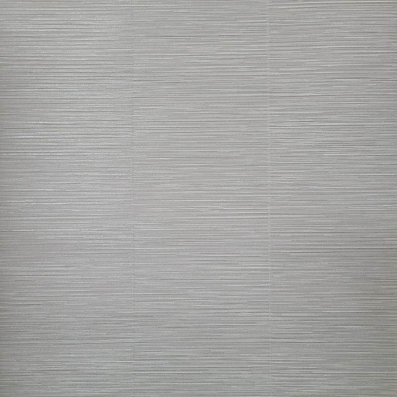 Striped silver gray metallic plain textured faux grasscloth lines Wallpaper roll gallery