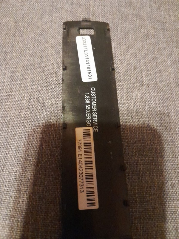 Serta Remote Control RF258C Massage Bed Pre-Owned Works gallery