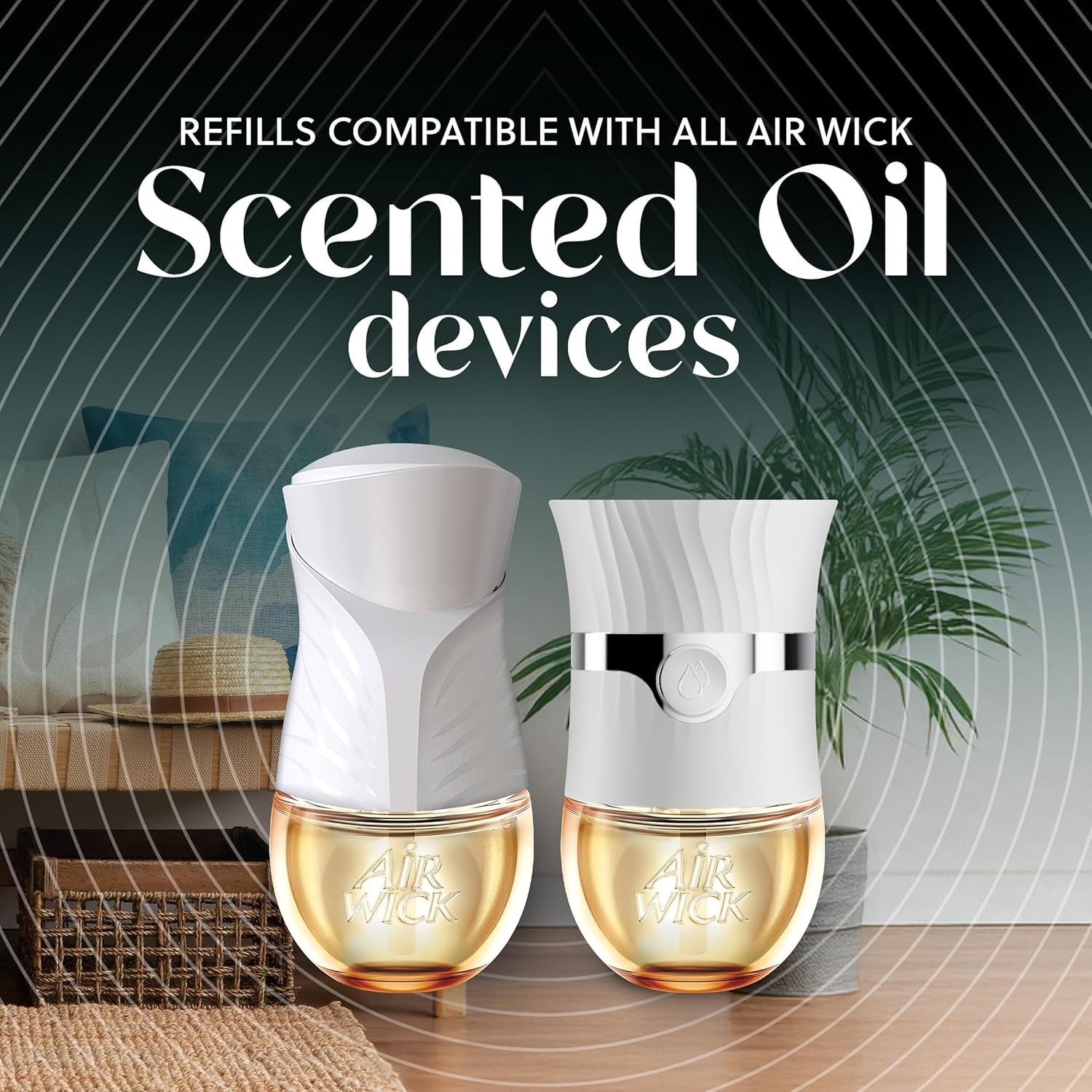 AIR WICK Scented Oil - Vibrant Refill Island Coconut & Warm Sands 5 ct. gallery