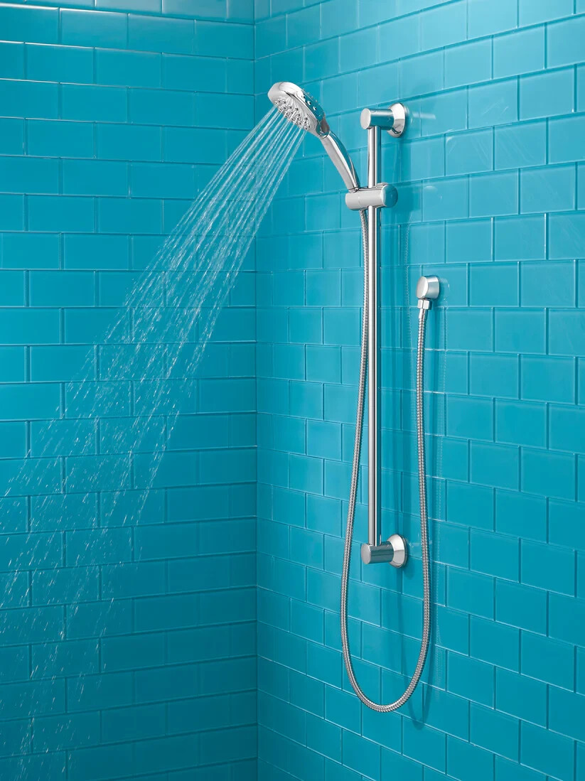 Moen Twist S3870EPBN Multi-Function Hand Shower Package - Brushed Nickel #27 gallery