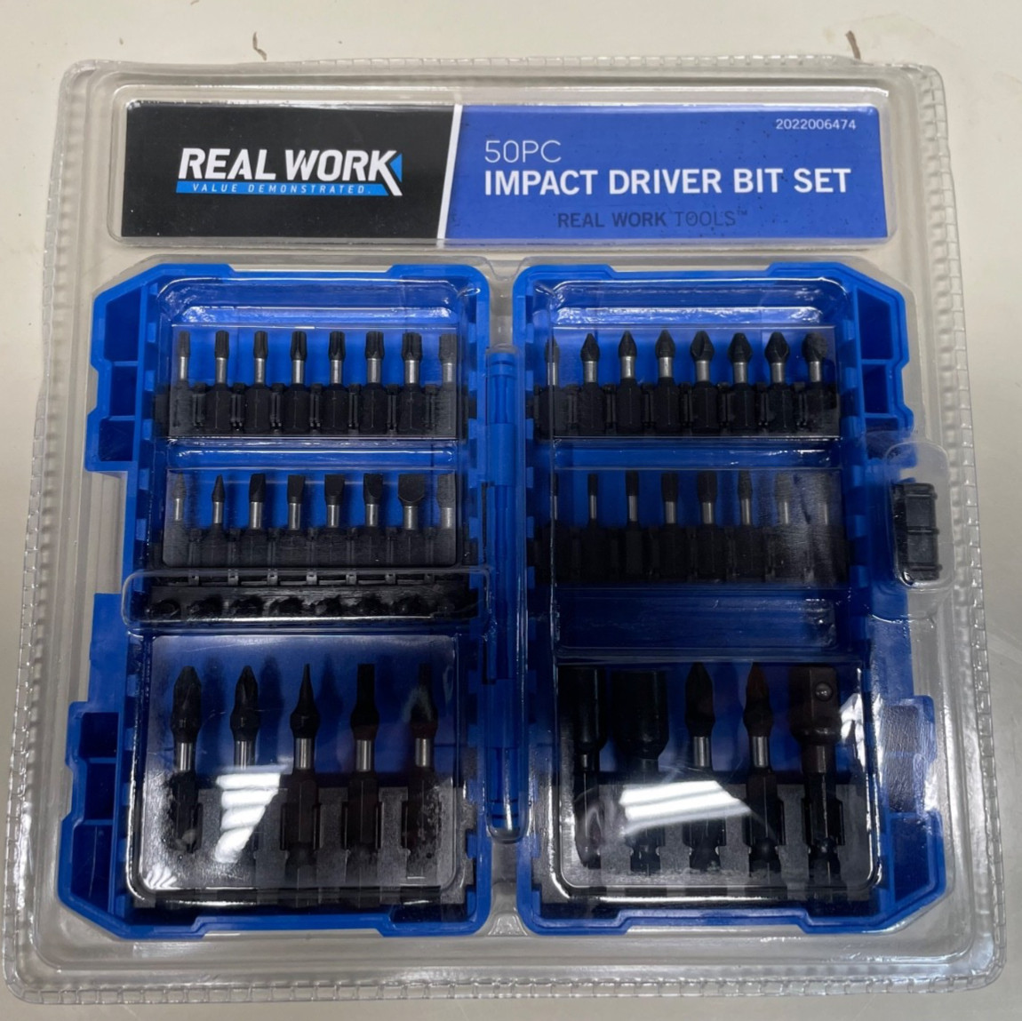 Impact Driver Bit Set 50 Piece New in Box Sealed gallery