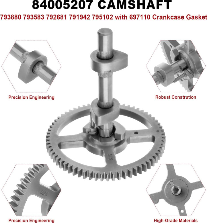 Camshaft Kit For Briggs & Stratton 215902 21R677 31E677 31P707 31R975 33M777 gallery