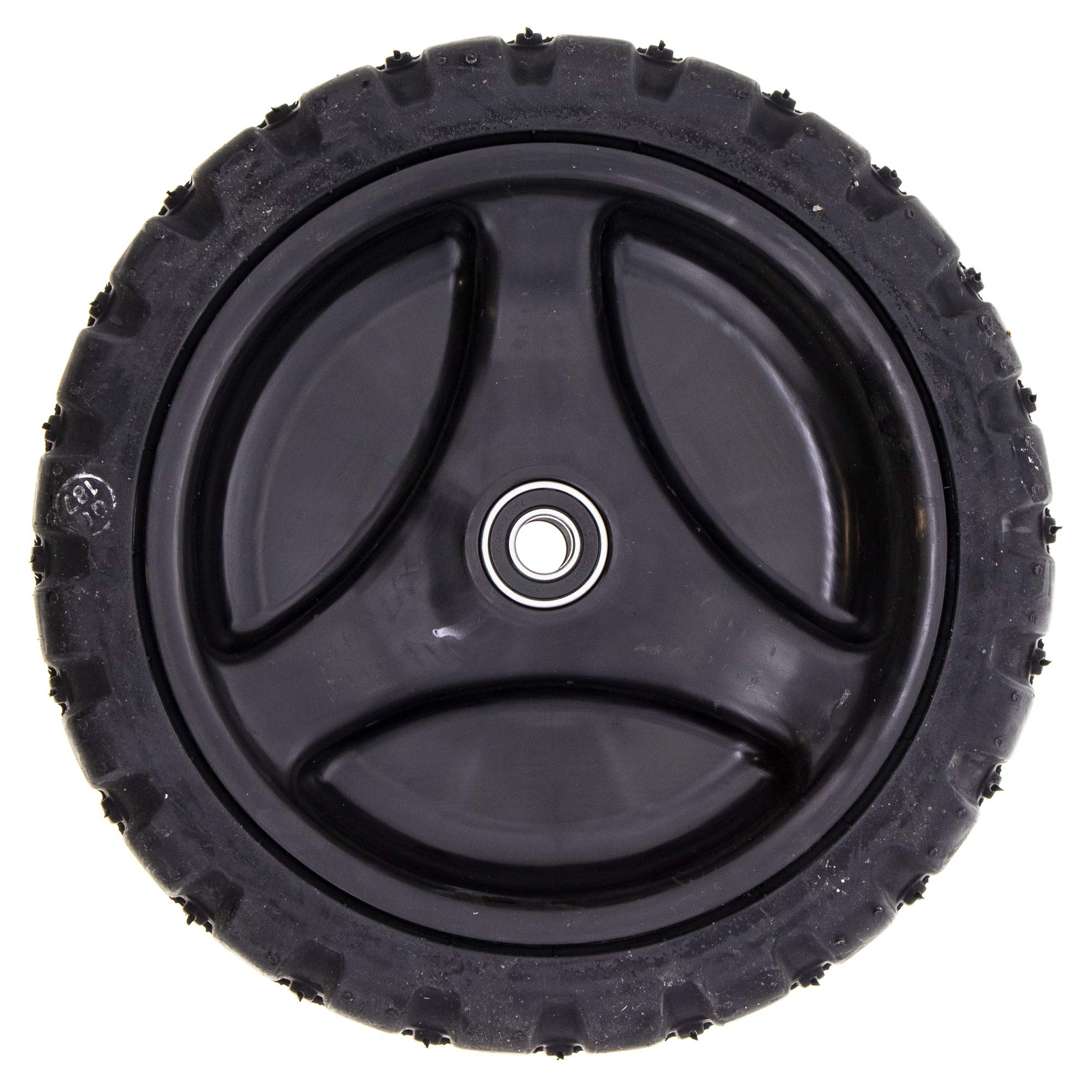 Exmark 126-7347 Wheel with bearings Commercial Walk Behind Mower gallery