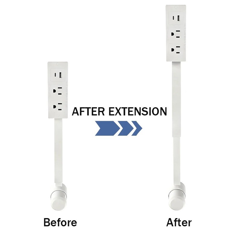 EZ Outlet Electrical Outlet Extender. Access Hard-to-Reach Outlets! gallery