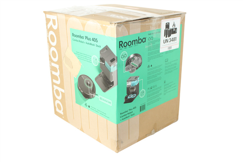 iRobot Roomba Plus 405 Robotic Vacuum & Mop, Auto Wash Dock - Free Shipping gallery