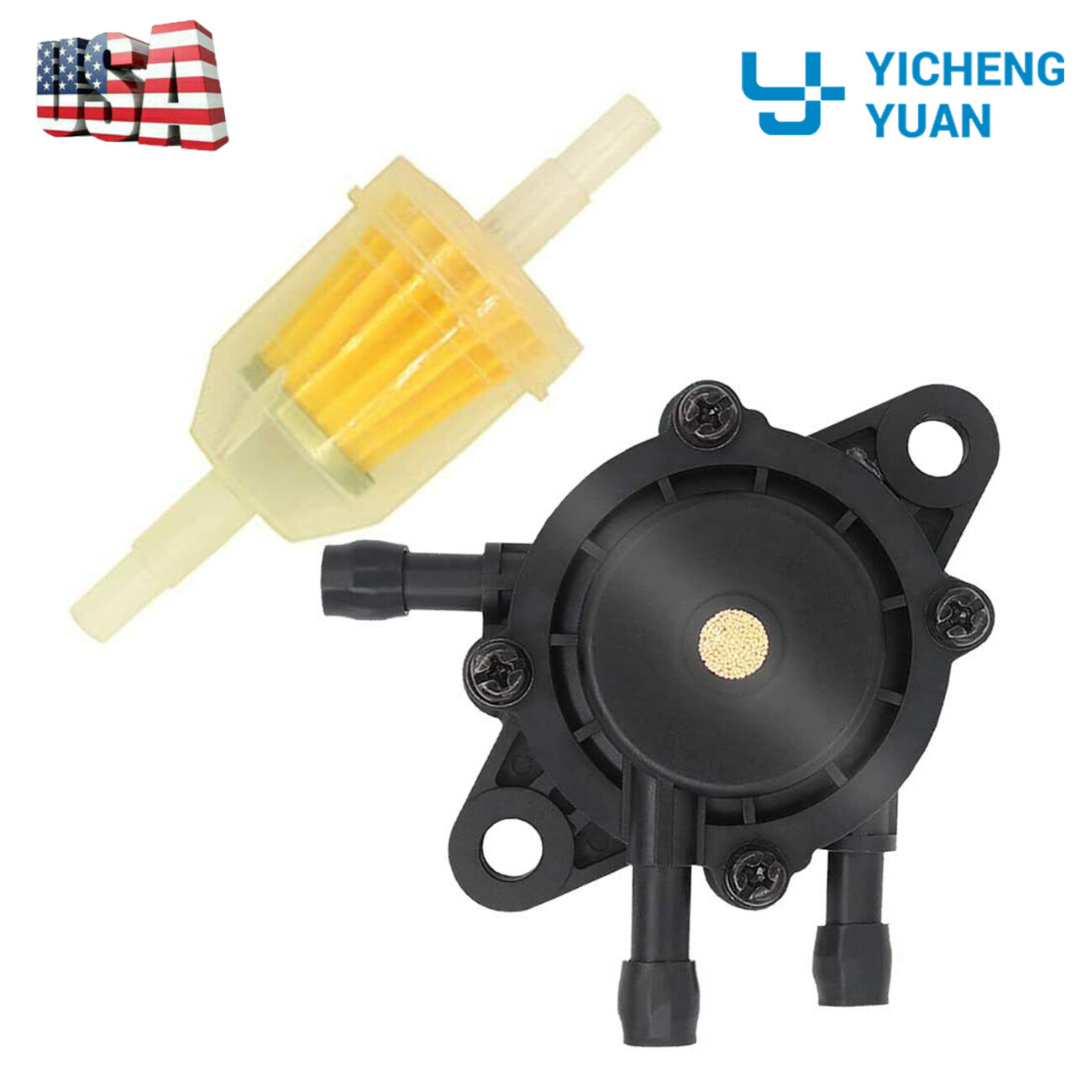 Fuel Pump High Volume Pulse For Briggs Stratton 491922 Honda GX200 GX160 Go Kart gallery