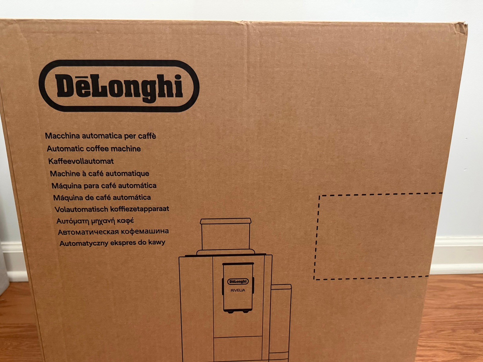 DeLonghi Rivelia Automatic Espresso Machine, Onyx Black gallery