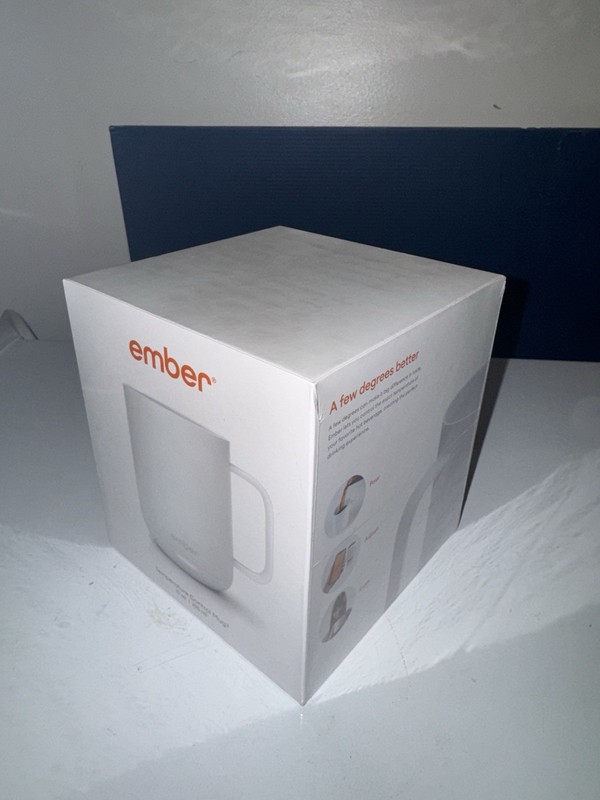Ember Temperature Control Smart Mug 2, 10 Oz, App-Controlled Heated Coffee Mug gallery