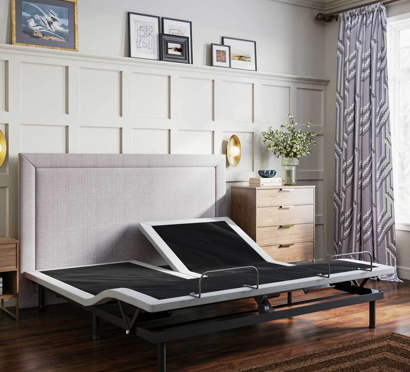 BTX4 Split Top King Adjustable Bed Base With Head and Foot Position Adjustment gallery