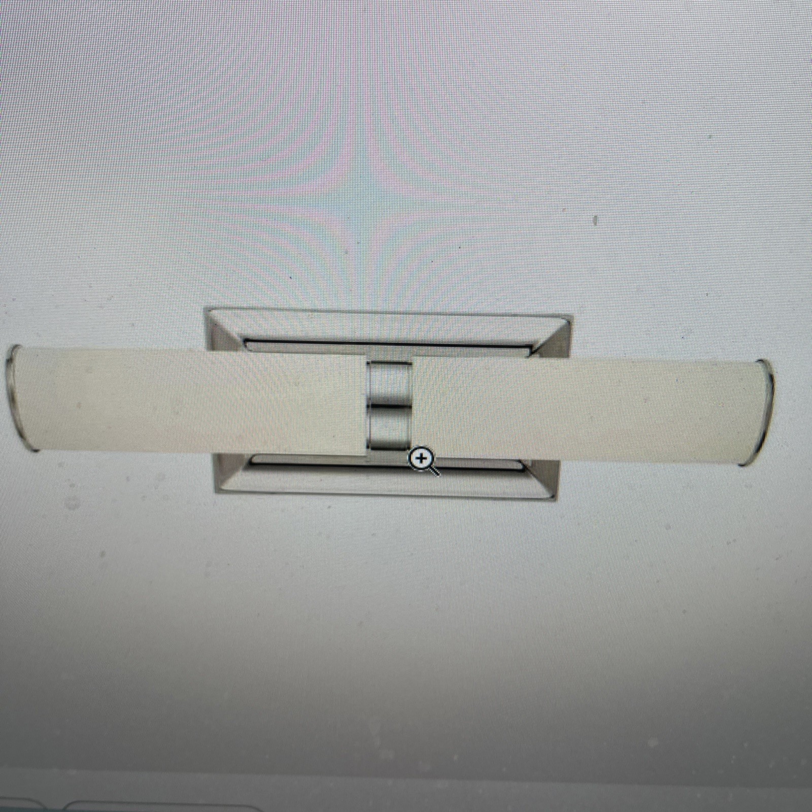 HOME DECORATORS Rolande 60-Watt Equivalent Polished Nickel LED Vanity Lights gallery
