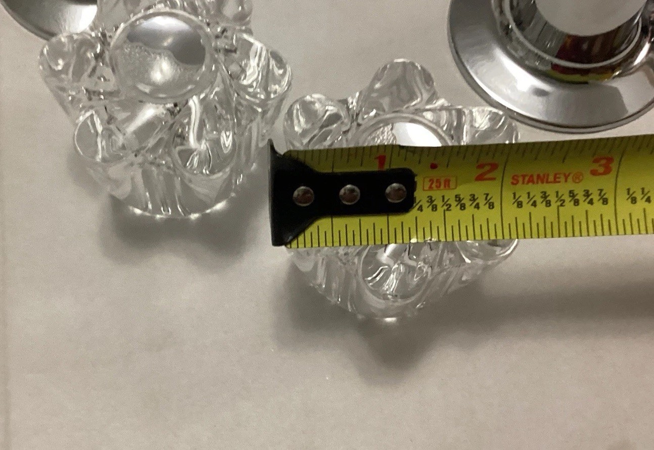 Non OEM New Style Pfister Windsor Two Handle & Chrome Flanges For Tub Or Shower gallery