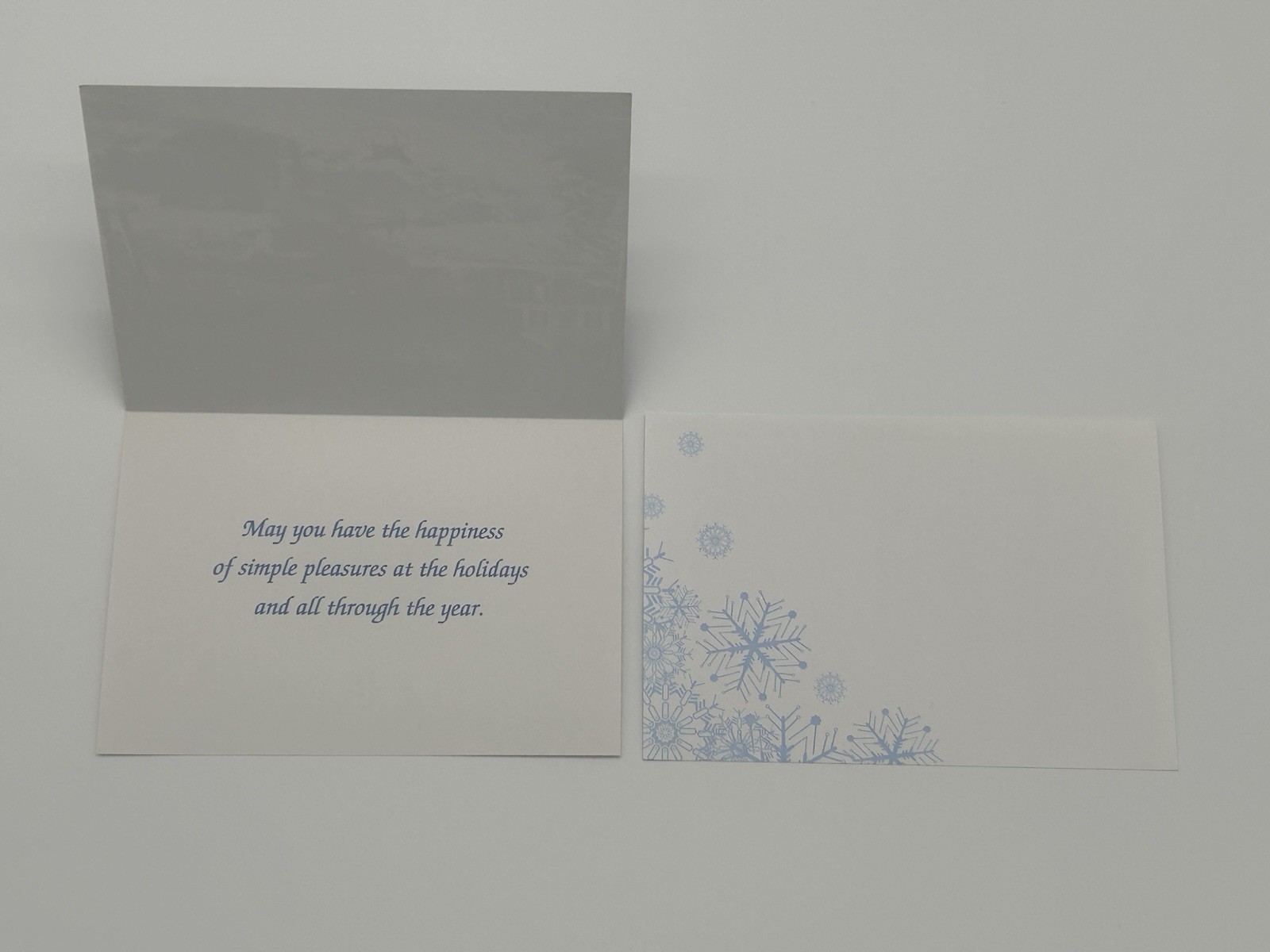 Holiday Happiness Greeting Card - with custom envelope gallery