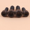 Muffler Bolts Screw Set For Husqvarna 61 66 266 268 272 272XP Saw 5x16/6x20mm gallery