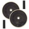 7-Inch Hook and Loop Back-Up Pad with 5/8 Inch-11 UNC Female Mount Hole 2PK gallery