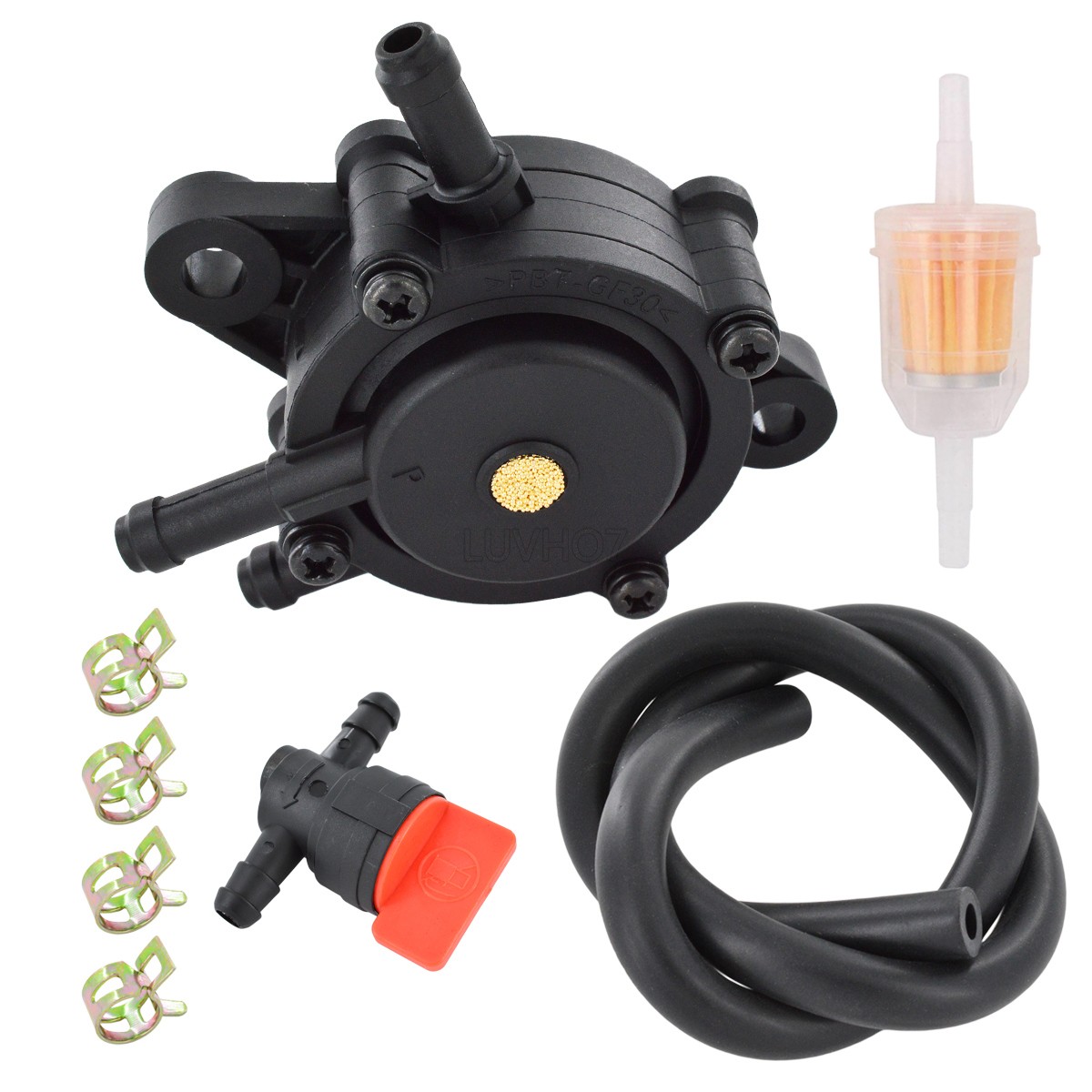 Fuel Pump Filter Set For Kohler KT715 KT725 KT730 KT735 KT740 KT745 LV625 LV675 gallery