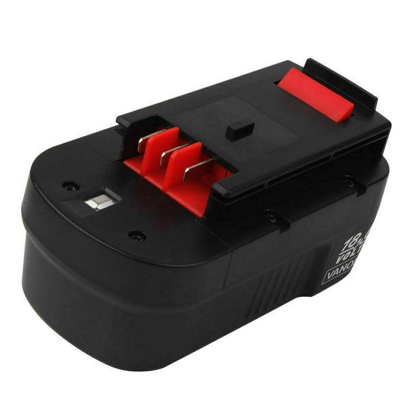2Pack HPB18 For BLACK&DECKER 18V 18 Volt NI-Mh 4.8Ah Battery HPB18-OPE 244760-00 gallery