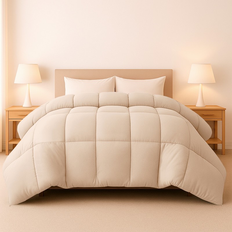 Ultra Soft Down Alternative Comforter Reversible Duvet Insert With Corner Tabs gallery