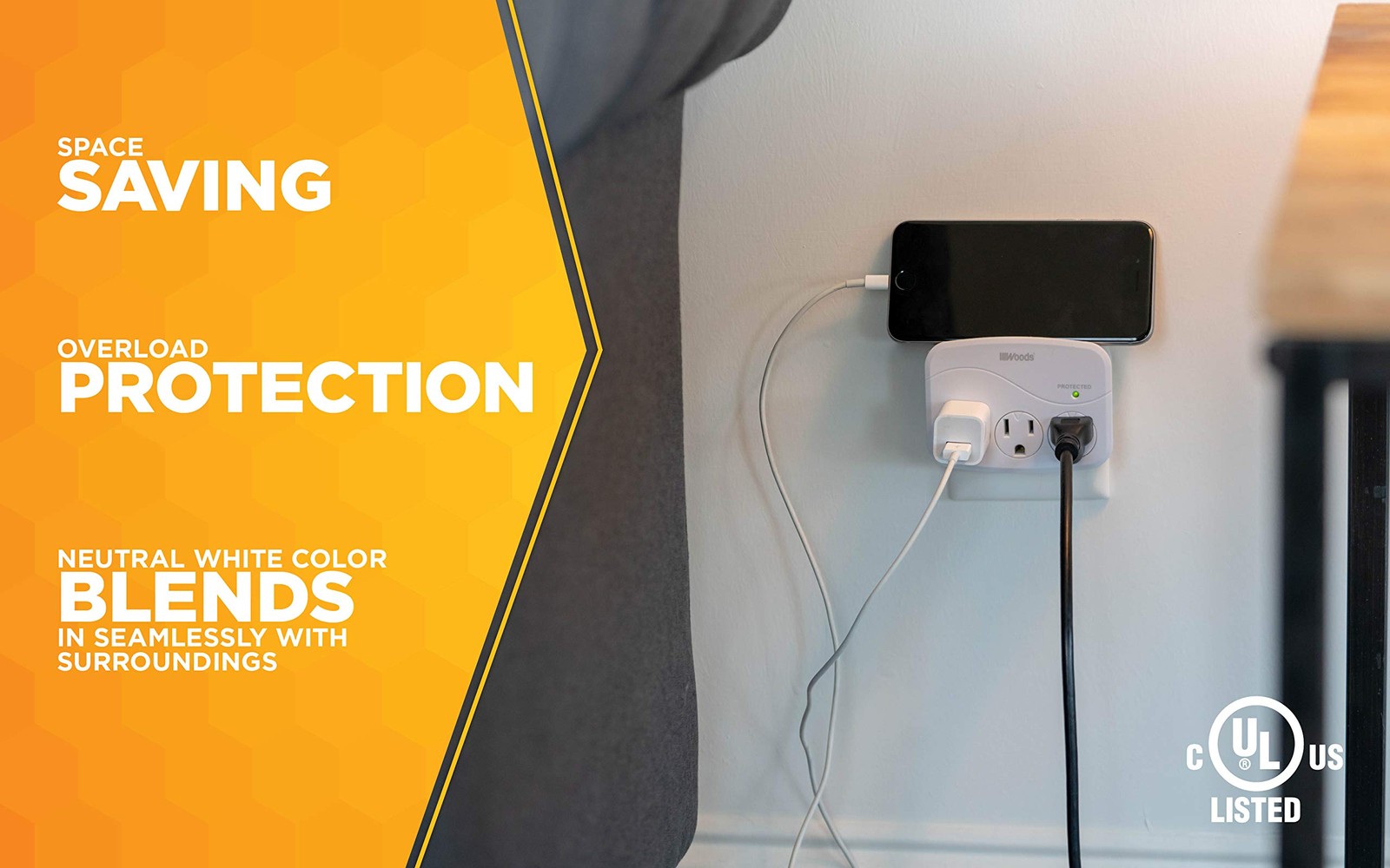 Southwire Surge Protector - 3 Power Outlets - 1000J Electrical Overload Prote... gallery