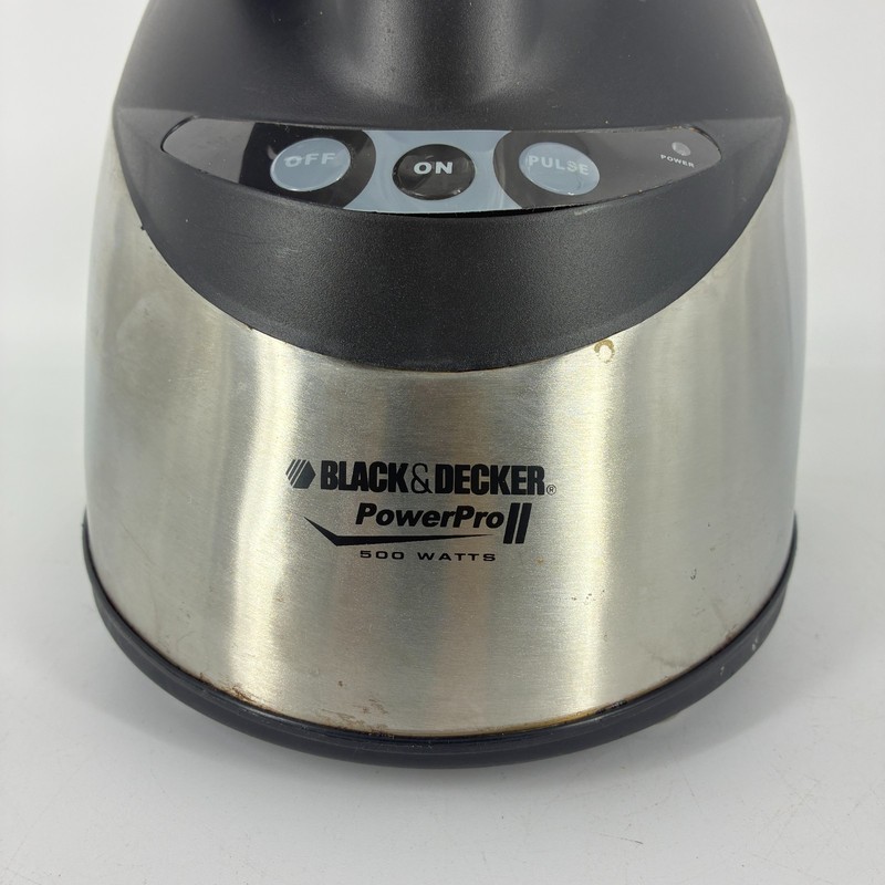 BLACK & DECKER Power Pro II Processor FP1550S Black 500watts gallery