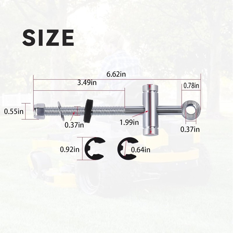 Durable Deck Lift Link & Accessories for Raptor SD Mowers - Vehicle Specific Fit gallery