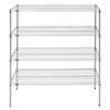 HUBERT Wire Shelving Unit 4-Shelf - 60" L x 24" W x 63" H gallery