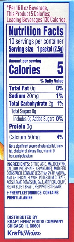 6 10-Packet Boxes Crystal Light Fruit Punch On The Go Drink Mix gallery