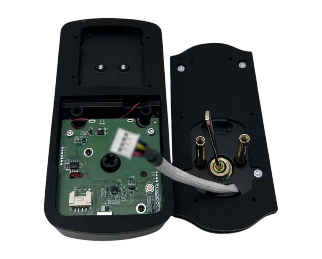 Smonet Smart Keyless Lock A1-BBFKN-S Matte Black gallery