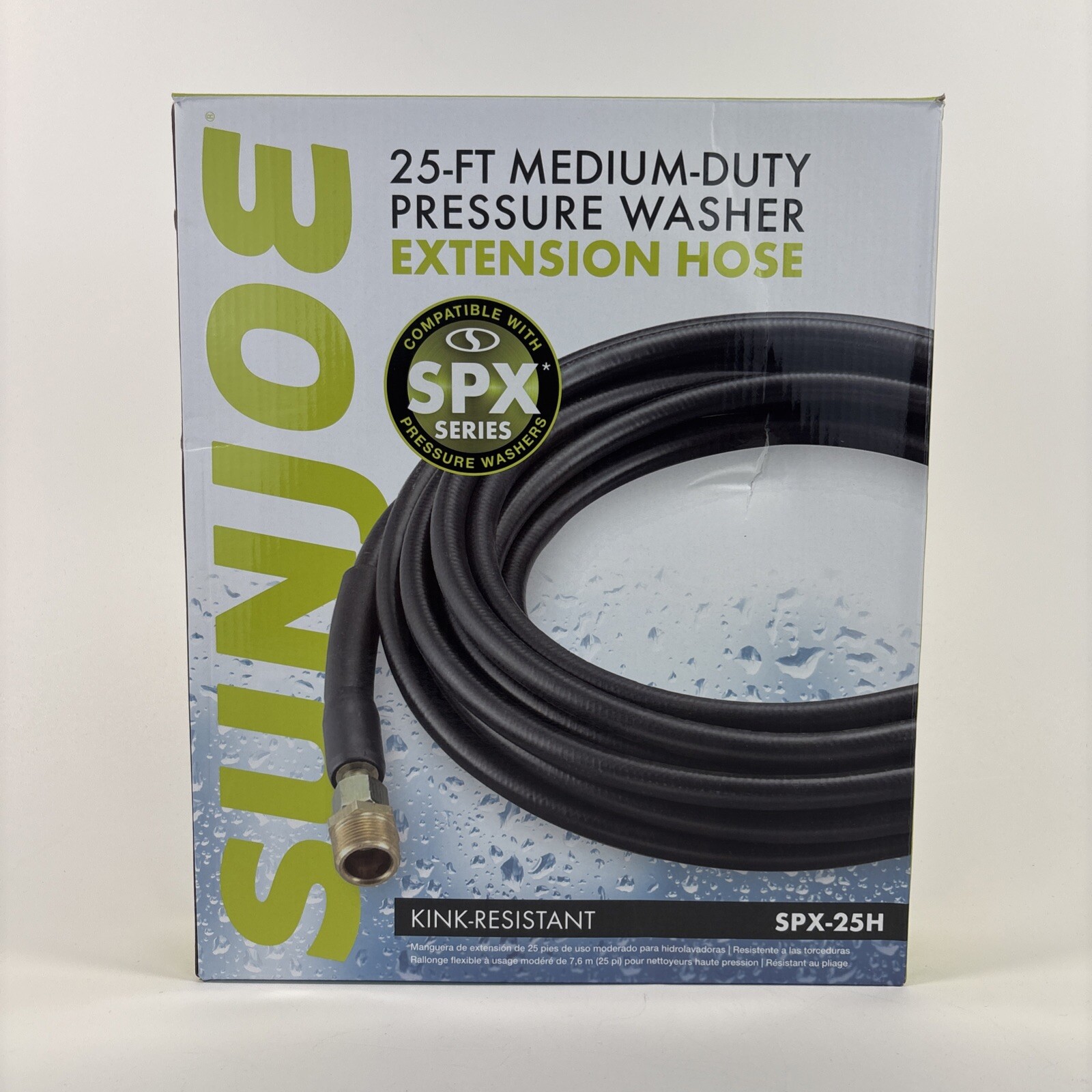 Sun Joe 25' Pressure Washer Hose Extension 25 Ft Medium Duty SPX-25H OEM Genuine gallery