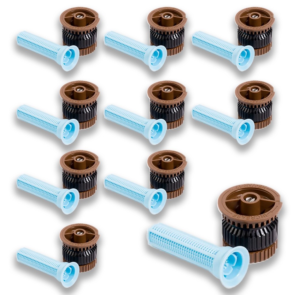 (10) Rain Bird HE‑VAN‑12 High Efficiency Adj Spray Nozzle 10–12' Radius (360°) gallery