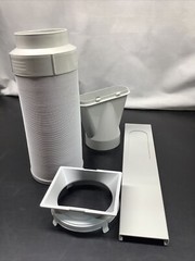 Hisense PORTABLE AIR CONDITIONER AC WINDOW INSTALLATION KIT – Venting Exhaust