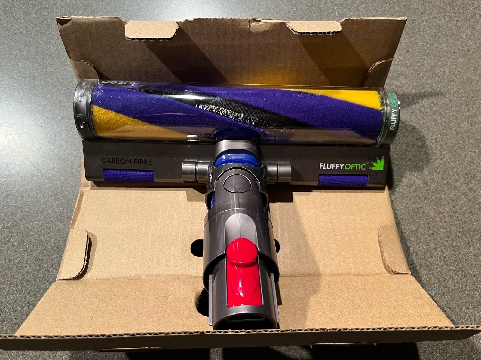 Dyson V12 Detect Slim Absolute Laser Fluffy Optic Floor Head V2 Latest 971360-02 gallery
