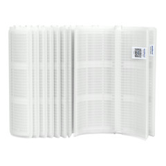 POOLPURE FS-2003 DE Grid Pool Filter Set Replace Unicel FS-2003,PFS1836,36 Sq.Ft
