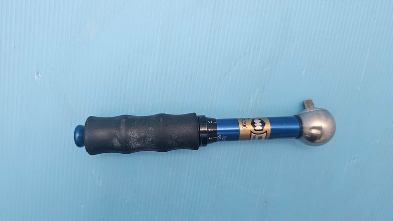MOUNTZ TORQUE RATCHET, 800-456-1828, 100 IN/ LBS, 25 NM, 7/16" SIZE Used gallery
